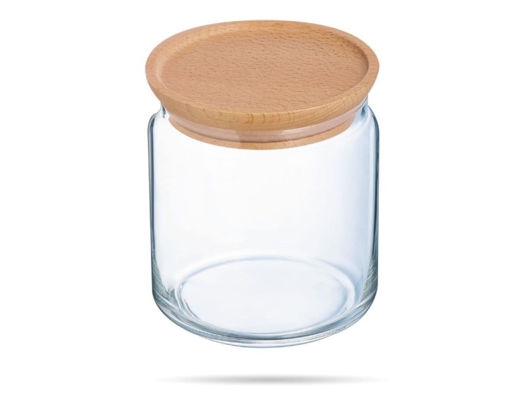 Słoik z drewnianą pokrywką 750 ml LUMINARC