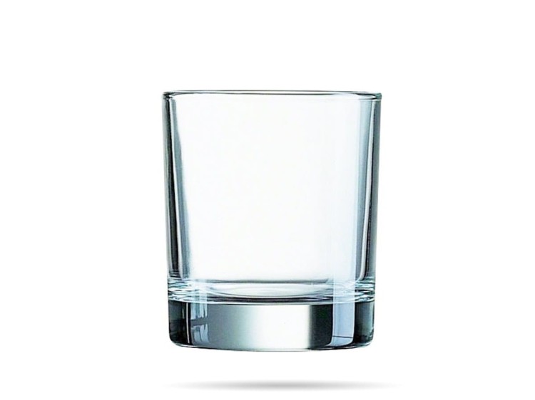 12 x Szklanka niska 200 ml Islande ARCOROC