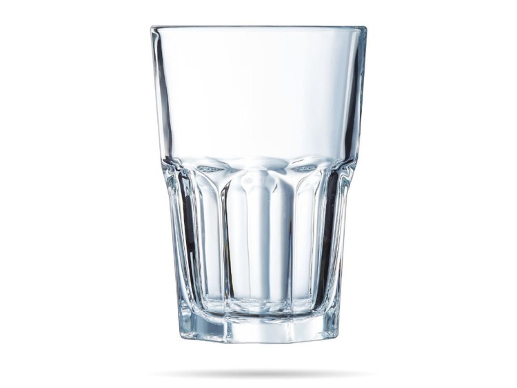 12 x Wysoka szklanka 350 ml Granity ARCOROC