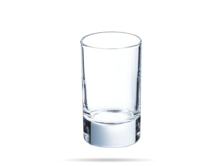 12 x Szklanka literatka 100 ml Islande ARCOROC