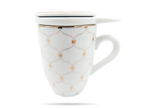 Kubek z zaparzaczem 300 ml Gemis Athena BOGUCICE