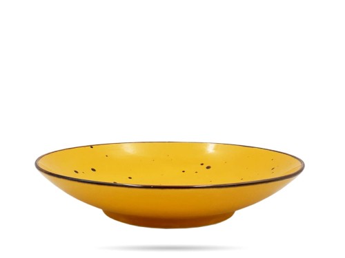 Talerz głęboki 22 cm Cottage Yellow BOGUCICE