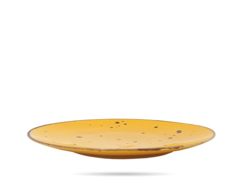 Talerz płytki 28 cm Cottage Yellow Alumina PORCELANA BOGUCICE