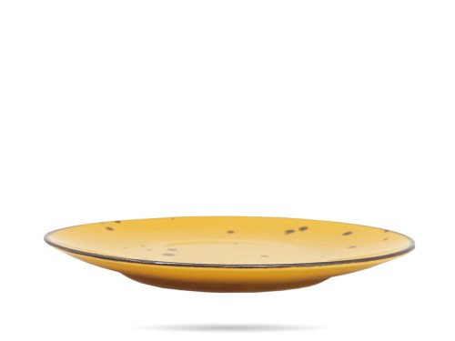 Talerz deserowy 22 cm Cottage Yellow BOGUCICE