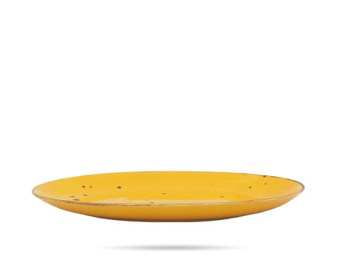 Półmisek owal 31 cm Cottage Yellow BOGUCICE