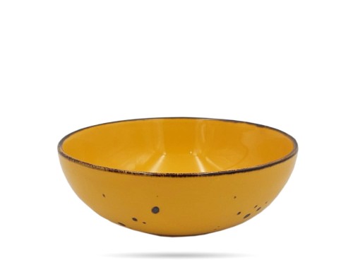 Salaterka 16 cm 300 ml Cottage Yellow BOGUCICE