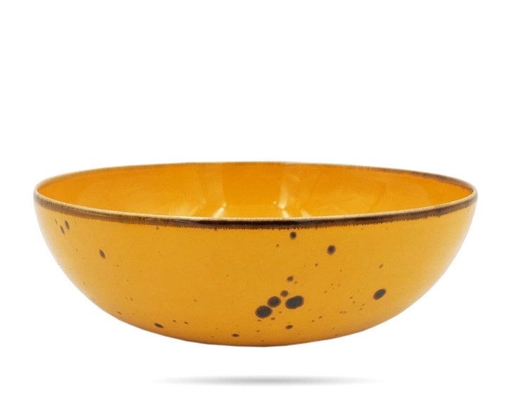 Salaterka 23,5 cm Cottage Yellow BOGUCICE