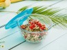 Miska salaterka z pokrywą 21 cm 2 L PYREX