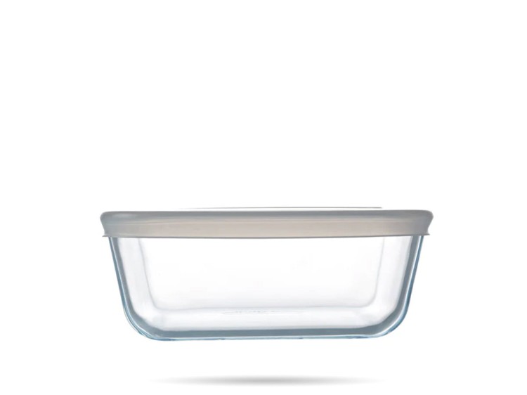 Naczynie żaroodporne pudełko z pokrywą 2 L PYREX