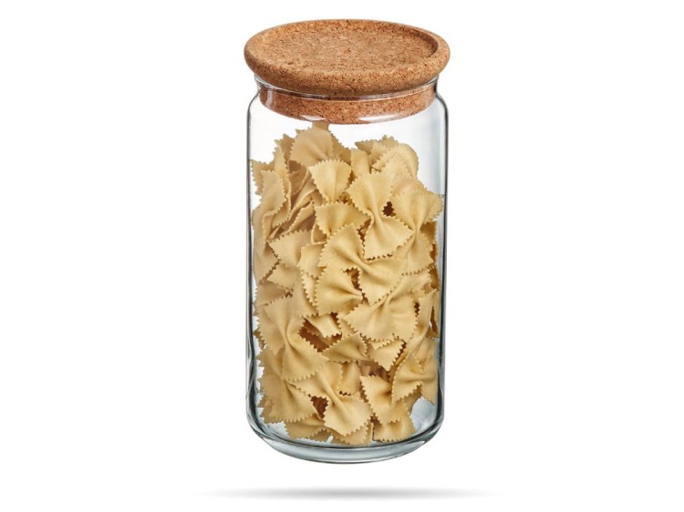 Słoik na żywność z pokrywą korkową 1,5 L LUMINARC