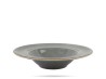 Talerz do pasty risotto Stone Seasons 30 cm szary porcelana PORLAND