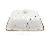 Maselniczka 17 cm Cottage White Alumina PORCELANA BOGUCICE