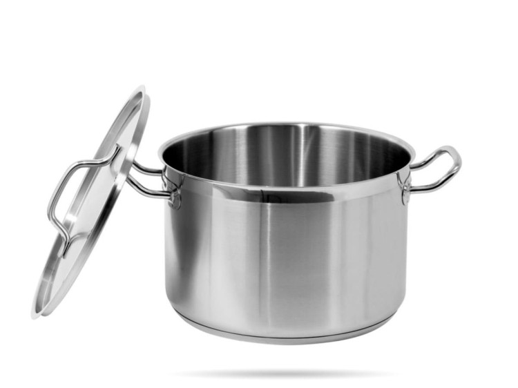 Garnek gastronomiczny z pokrywą 11,1 L 28x18 cm YATO