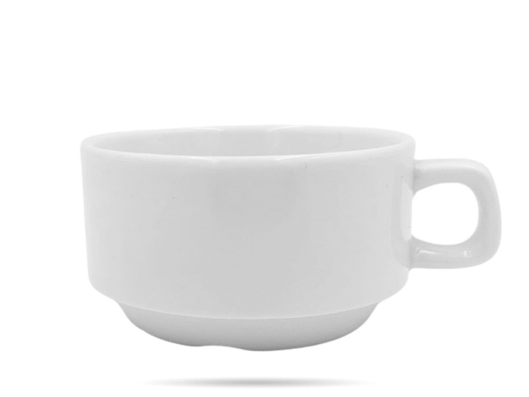 Filiżanka porcelana 300 ml sztaplowana BOGUCICE