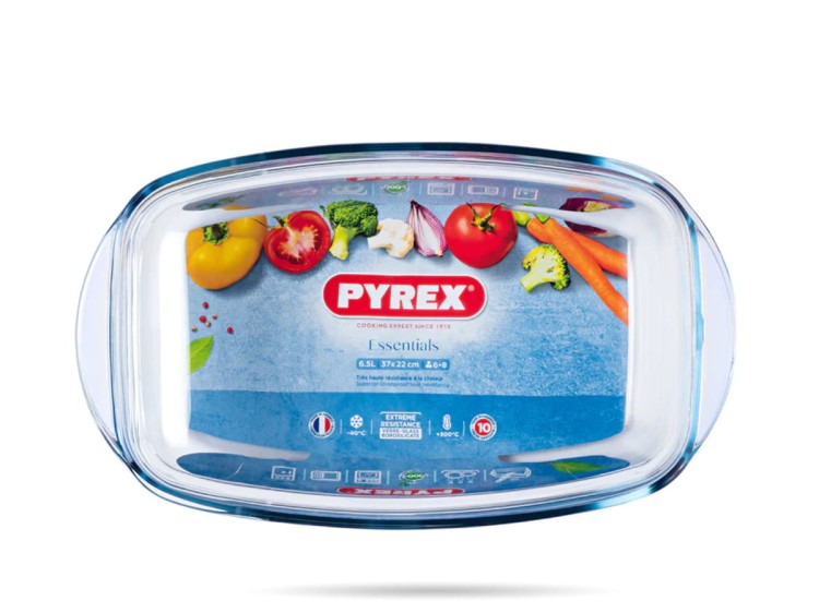 Prostokątne naczynie żaroodporne 4,3 litra PYREX