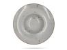 Talerz do pasty 28 cm Cottage Grey PORCELANA BOGUCICE