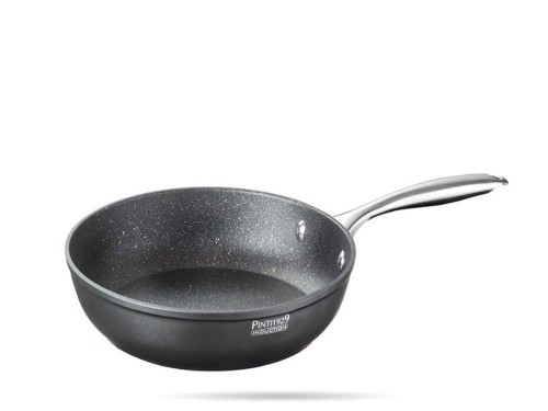 Wok Patelnia z pokrywą indukcja 28 cm PINTI1929