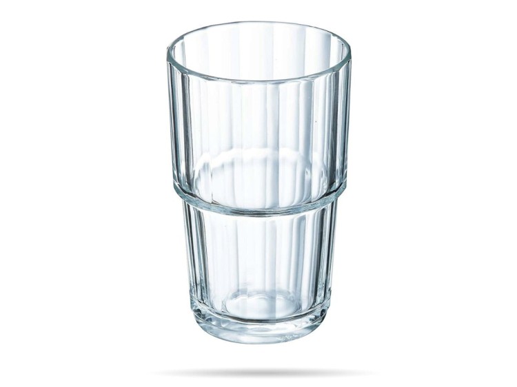 6 x Szklanka wysoka 320 ml Norvege ARCOROC
