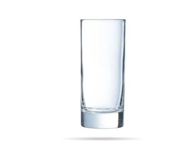 12 x Szklanka wysoka 220 ml Tubo Islande ARCOROC