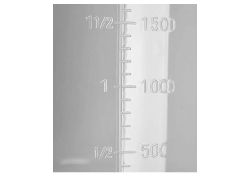 Dzbanek z miarką miarka kuchenna 1 L YATO