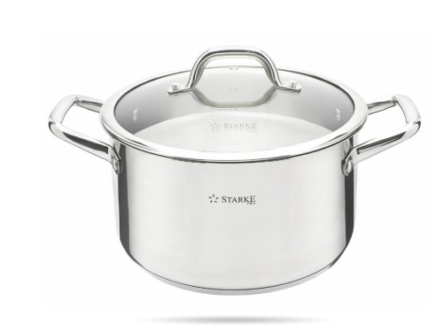 Zestaw garnków na indukcję Treviso STARKE PRO