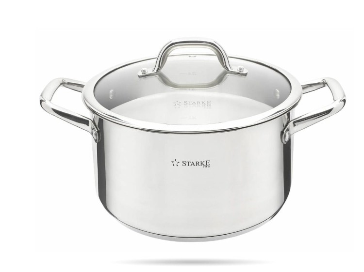 Zestaw garnków na indukcję Treviso STARKE PRO