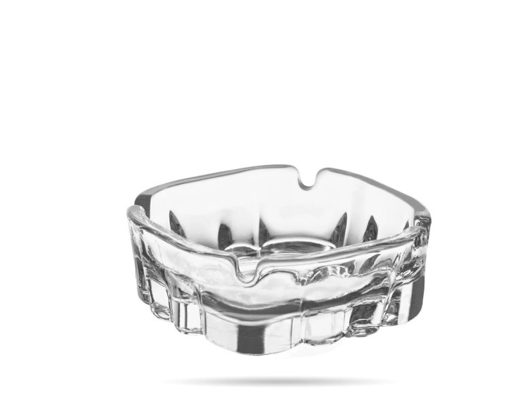 2 x Popielniczka szklana Karina LAV