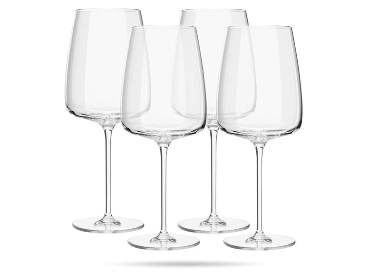 Duże kieliszki do wina 750 ml zestaw 4 szt Modern KROSNO