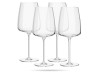 Duże kieliszki do wina 750 ml zestaw 4 szt Modern KROSNO