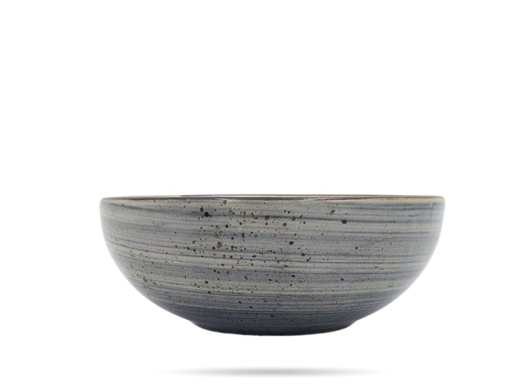Salaterka 16 cm Still Rustic Szary KERA CERAMIKA