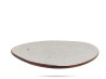Talerz płytki 26 cm Delta Rustic Krem KERA CERAMIKA