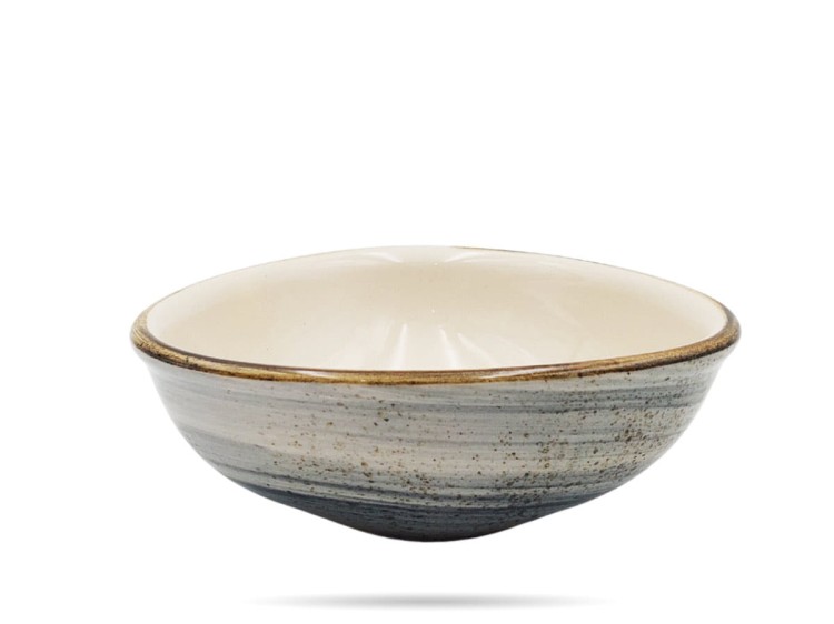 Salaterka musli 16 cm Delta Szary KERA CERAMIKA