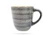 Kubek Bel 300 ml Rustic Szary KERA CERAMIKA
