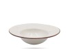 Talerz do pasty 27 cm Rustic Krem KERA CERAMIKA