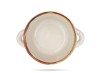 Bulionówka z uszami 400 ml Rustic Krem KERA CERAMIKA