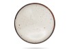 Talerz rant 20 cm Arondi Rustic Krem KERA CERAMIKA