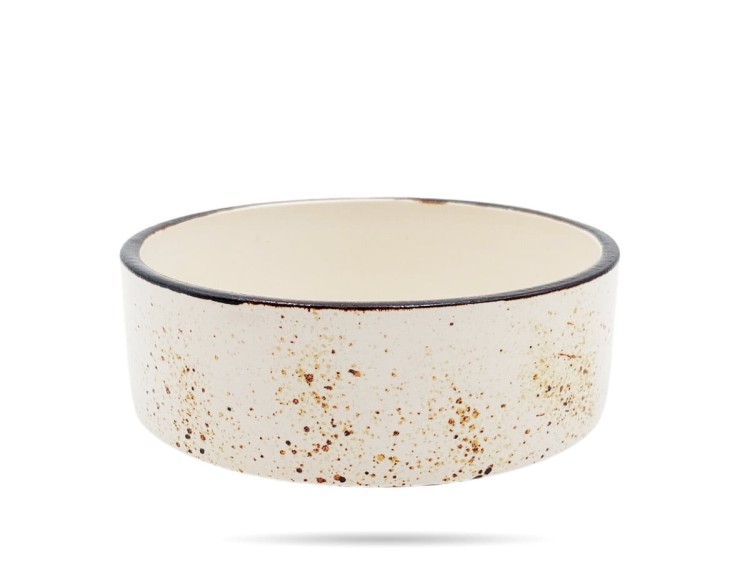 Salaterka 14 cm Arondi Rustic Krem KERA CERAMIKA