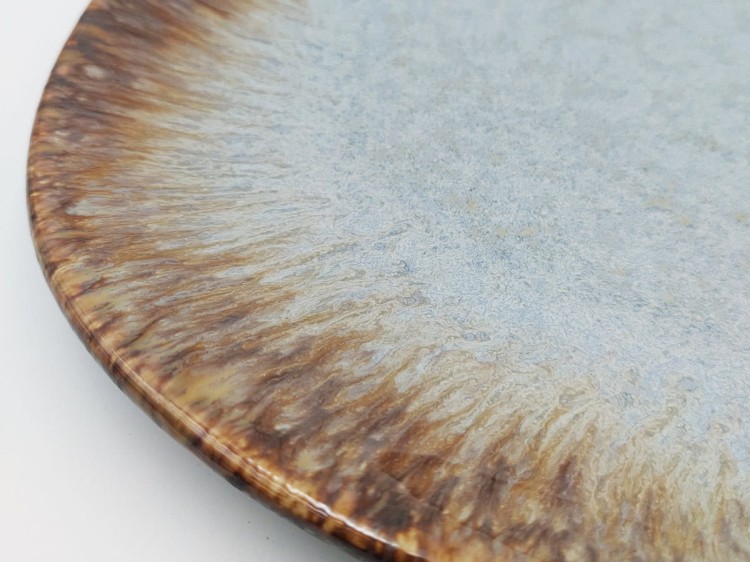 Talerz płytki 37 cm Delta Topaz KERA CERAMIKA