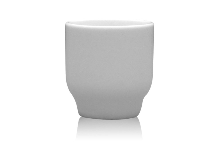 Kieliszek do jajek 5 cm biała porcelana LUBIANA