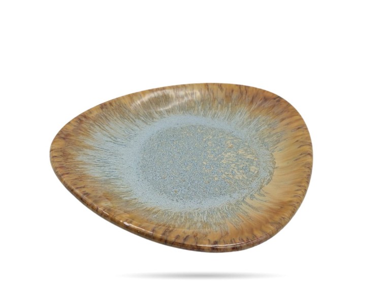 Talerz deserowy 19 cm Delta Topaz KERA CERAMIKA