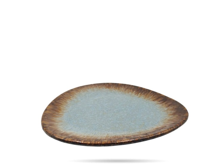 Talerz płytki 26 cm Delta Topaz KERA CERAMIKA