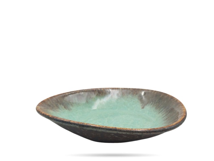 Talerz głęboki 27 cm Delta Agat KERA CERAMIKA
