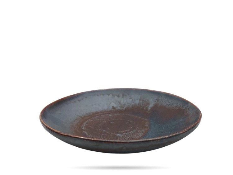 Talerz głęboki 24 cm Still Hematyt KERA CERAMIKA