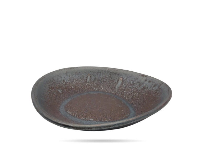 Talerz głęboki 27 cm Delta Hematyt KERA CERAMIKA