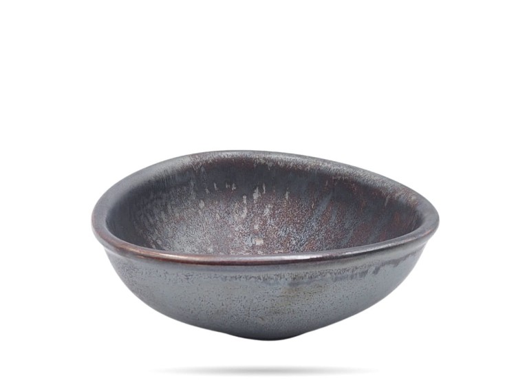 Salaterka musli 16 cm Delta Hematyt KERA CERAMIKA