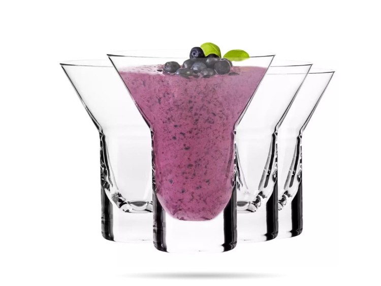 Szklanki do drinków N°2 Breakfast Martini 150 ml zestaw 6 szt KROSNO