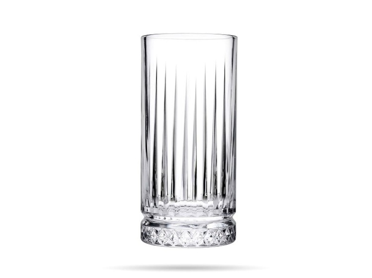 4 x Wysoka szklanka Elysia 365 ml PASABAHCE