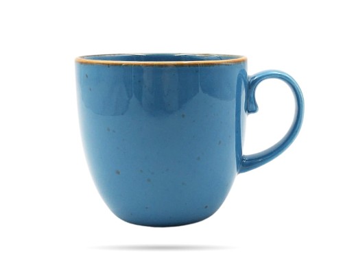 Kubek porcelana 500 ml Rustic Niebieski ALUMINA PORCELANA BOGUCICE