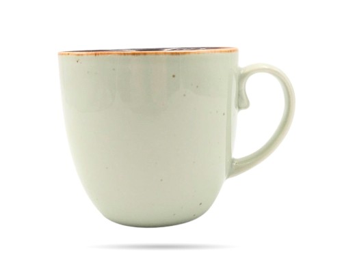 Kubek porcelana 500 ml Rustic Miętowy ALUMINA PORCELANA BOGUCICE