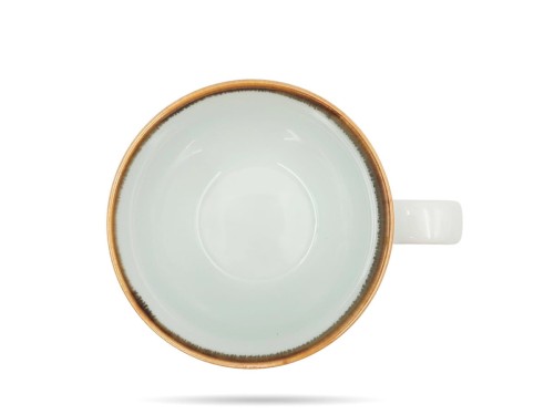 Kubek porcelana 500 ml Rustic Biały ALUMINA PORCELANA BOGUCICE